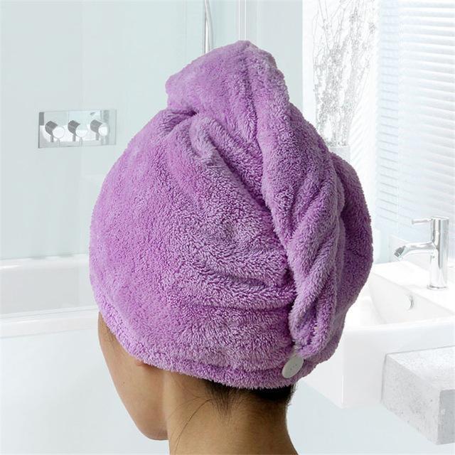 Comfy Quick Dry Hair Wrap